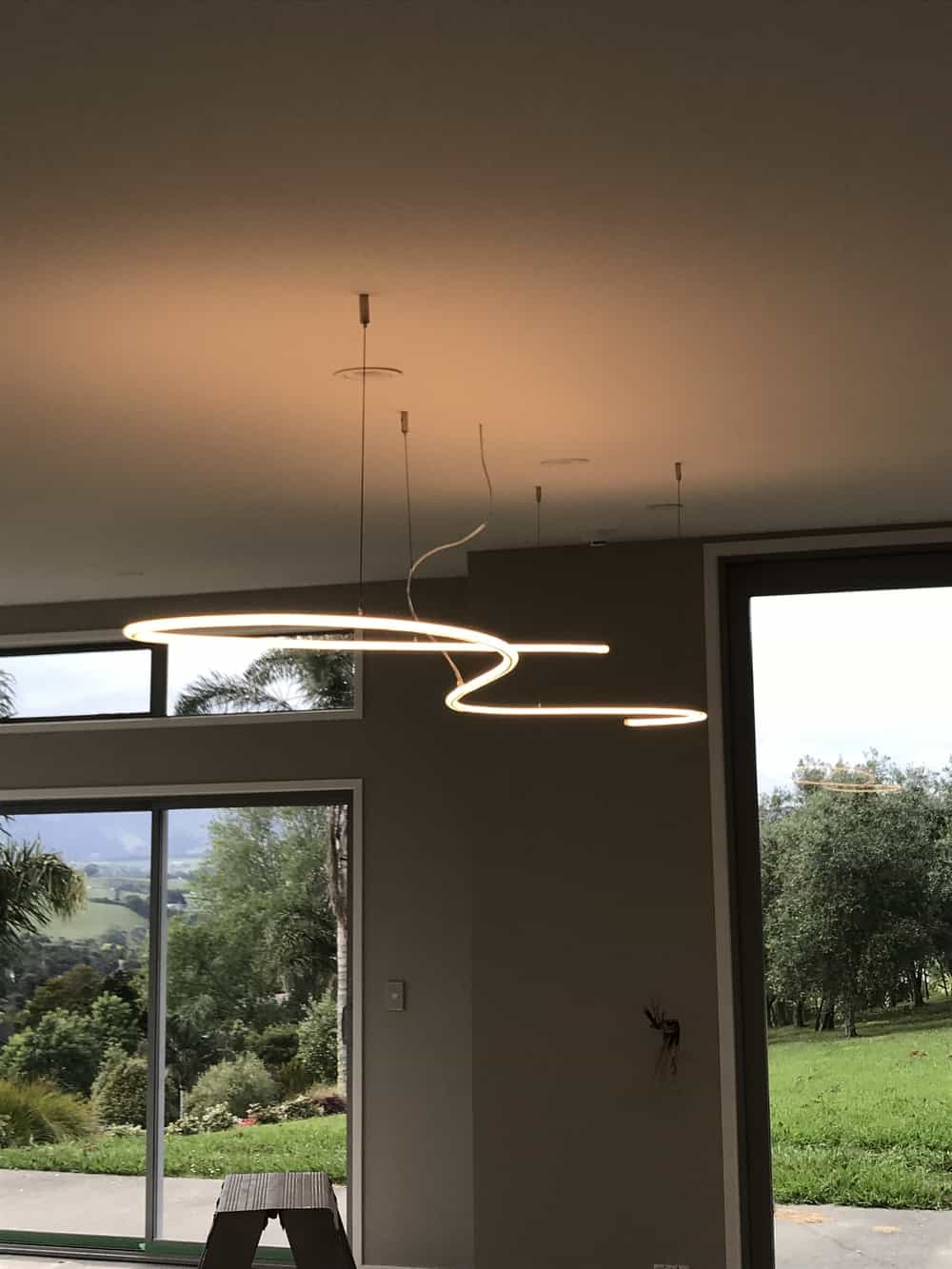 Bespoke LED light installation